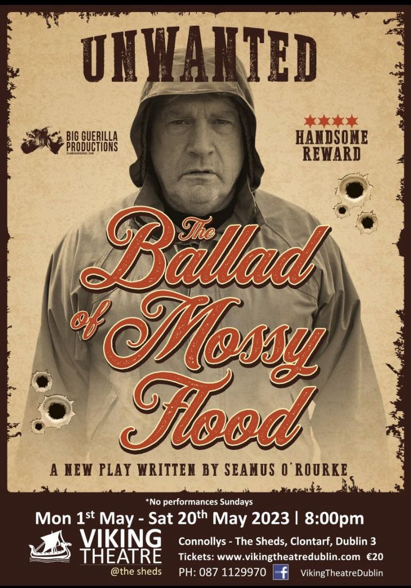 Seamus O'Rourke's New Play Coming Next Week to The Viking Theatre